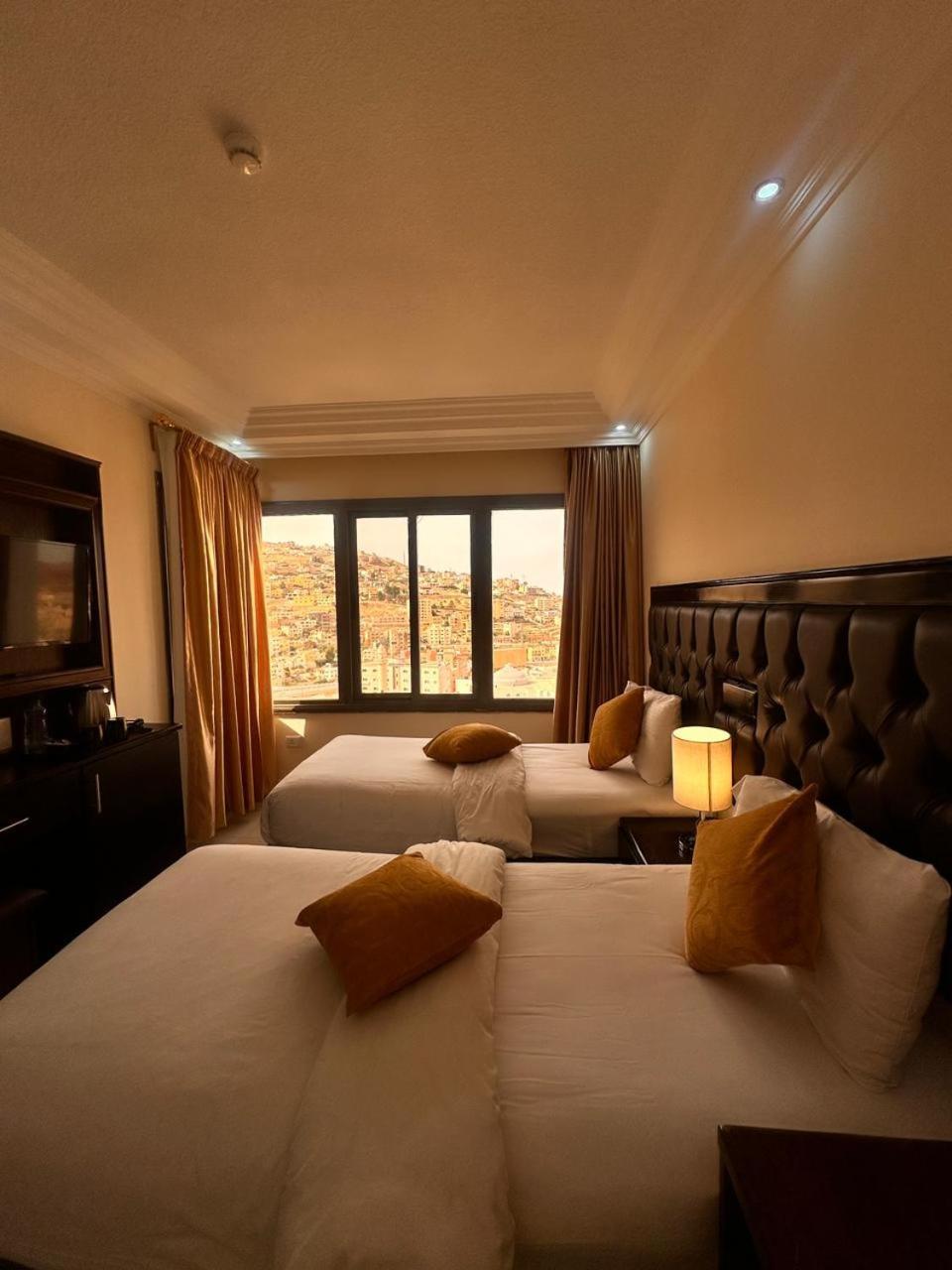 Sharah Mountains Hotel Wadi Musa Exterior photo